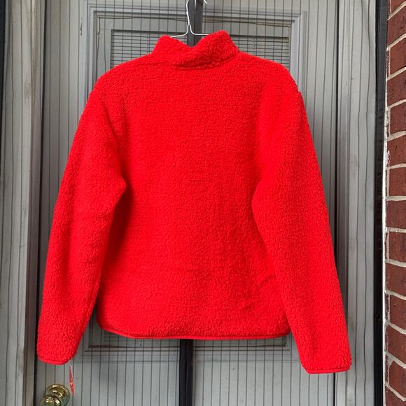 Wondershop Men’s Sherpa Pullover Winter Jacket Size Medium Red NWT - Picture 2 of 2